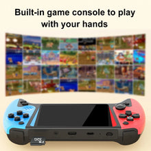 Load image into Gallery viewer, Retro Handheld Game Console 3.5inch LCD Screen Video Game Console Built-in 500 Games TV Connect for Single Player
