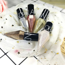 Load image into Gallery viewer, Diamond Shiny Eyeliner Waterproof Silver Rose Gold Glitter Eye Shadow
