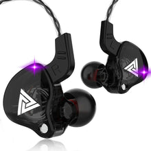 Load image into Gallery viewer, 3.5mm Cable Wired Earphones QKZ AK6 HiFi Sound Quality Earphone With Wire Gaming Headset Gamer Headphones Bass Cheap Sale Earbud

