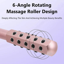 Load image into Gallery viewer, 24 Germanium Face Massage Roller Stick for Skin Care &amp; Beauty
