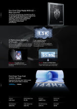 Load image into Gallery viewer, Global Version RedMagic 10 Pro 5G Gaming Phone
