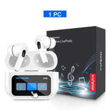 Load image into Gallery viewer, Original Thinkplus Wireless Bluetooth Earphones ANC Noise Reduction Earbuds HD Mic Call Gamer Earbuds LED Touch Screen Control
