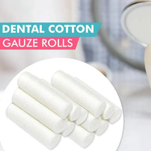 Load image into Gallery viewer, Disposable Dental Cotton Roll Dental Medical Surgical Cotton Rolls Teeth Whitening Cleaning High-purity Cotton Roll
