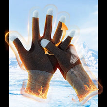 将图片加载到图库查看器，Game Playing Glove Highly Sensitive Gaming Finger Sleeves Anti-Sweat Breathable Keep Warm Compatible for E-Sports 1 Pair
