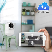 将图片加载到图库查看器，Fuers 3MP IP Camera Tuya Smart Home Indoor WiFi Wireless Surveillance Audio Cam CCTV Automatic Tracking Security Baby Monitor
