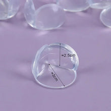 将图片加载到图库查看器，Childproofing Table Corner Guards – 16PCS Transparent
