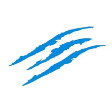 将图片加载到图库查看器，Monster Claw Car Stickers Automobile Hood DIY Vehicle Headlight Refit Reflective Vinyl Decal Ghost Paw Scratches Auto Decoration
