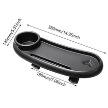 将图片加载到图库查看器，3 in 1 Universal Stroller Tray with Cup Holder &amp; Snack Catcher
