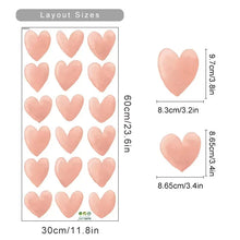 将图片加载到图库查看器，Pink Cartoon Bear Wall Stickers for Kids &amp; Nursery Room Decor
