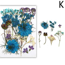 Load image into Gallery viewer, For Fun DIY Embossed Dried Flower Resin Fillings Real Flower for Home Decoration Nail Art Handicrafts Jewelry Making Crafts
