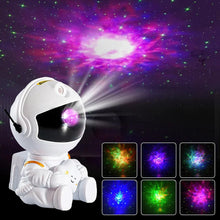 Load image into Gallery viewer, Galaxy Star Astronaut Projector Light Starry Sky Porjectors Lamp Decoration Bedroom Room Nebula LED Night Light Child Adult Gift
