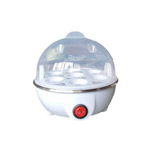 将图片加载到图库查看器，Egg Cooker with Automatic Power-Off – 7-Egg Multi-Functional Steamer for Boiled Eggs &amp; Breakfast Dishes
