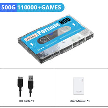 Load image into Gallery viewer, KINHANK Super Console 500G Gaming HDD 100000 Video Games 70 Emulators For DC/MAME/SS/NAOMI/PS2/PS1 Plug and Play Batocera OS
