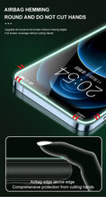 Load image into Gallery viewer, 2Pcs Luminous Protective Glass For iPhone 14 13 12 11 Pro Max X XR XS Screen Protector For 7 8 6 Plus SE3 Glowing Tempered Glass  Luminous Glowing Tempered Glass Screen Protector for iPhone
