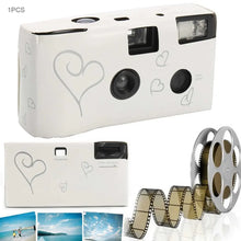 Load image into Gallery viewer, New 1-3PCS Retro 27 Photos 35mm Disposable Film Camera Manual Fool Optical Camera Children's Gift Single Use Camera Film Sets ﻿
