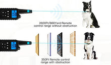 Load image into Gallery viewer, VIP Electric Dog Training Collar Waterproof Dog Bark Collar Pet With Remote Control Rechargeable Anti Barking Device Equipment
