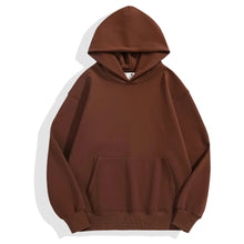 Load image into Gallery viewer, 16.9oz Cotton Plus Velvet Hoodie – Thick Fleece Pullover
