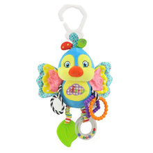 将图片加载到图库查看器，Soft Infant Crib Stroller Mobile Hanging Rattle Toy
