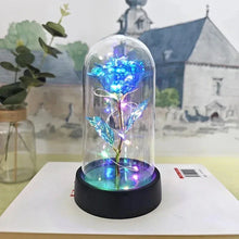 Load image into Gallery viewer, LED Rose Night Light – Realistic Eternal Flower Romantic Decor
