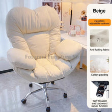 将图片加载到图库查看器，Large Soft Office Chair Home Gaming Computer Sofa Chair with Double Thick Armrest Gamer Comfortable Desk Rolling Swivel Chairs
