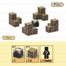 Load image into Gallery viewer, Magnetic Building Blocks Mine World Magnet Cube Set for Boy Girl Kid Age 3+ DIY Model Children Stem STEM Sensory Toy Gift
