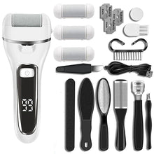 将图片加载到图库查看器，Electric Foot Sandpaper Foot File for Heels Grinding Pedicure Tools Professional Foot Care Tool Dead Hard Skin Callus Remover
