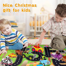 Load image into Gallery viewer, La Granja De Zenon Bartolito Pull Back Car Toy for Kids 1-3 Years
