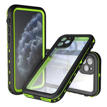 将图片加载到图库查看器，Waterproof Case For iPhone 14 13 12 11 Pro Max 14Plus 12Pro Durable Water Proof Cover Sport 360 Protect iPhone12 Mini  Waterproof Case for iPhone Drop Resistant Iphone Clear Back
