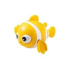 Load image into Gallery viewer, Bath Toys Cute Swimming Clown Fish Bath Toy for Toddlers Floating Wind Up Toys for Boy Girl New Born Baby Bathtub Toddler Toys

