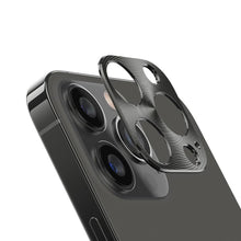 Load image into Gallery viewer, Alloy Camera Protector For Iphone 13 12 14 11 Pro Max Mini Plus Protective Full Cover Ring Textured Phone Lens Film Iphone14 Aluminum Alloy Camera Protector For Iphone
