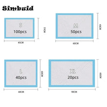 Load image into Gallery viewer, Super Absorbent Dog Training Pee Pads – Quick-Dry Disposable Pet Diapers
