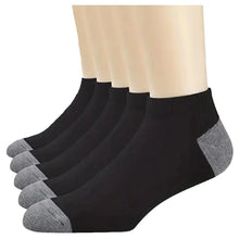 Load image into Gallery viewer, 10PCS Men’s Mid-Calf Cotton Socks – Solid Color, Versatile for All Seasons
