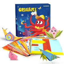 Load image into Gallery viewer, Cartoon Animal Origami &amp; Paper Cutting Book - Educational Craft Toy for Kids
