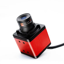 Load image into Gallery viewer, WGWK 4K Mini POE IP Camera CMOS Sensor Security Industrial CCTV Video 3/4/5/8MP Metal Box Network Camera with 6mm 2.8-12mm Lens
