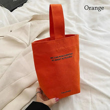 Load image into Gallery viewer, Casual Handbags Canvas Shoulder Crossbody Bags Large Capacity Shopper Bag  Letters Shoulder Crossbody Bags Purse
