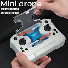 Load image into Gallery viewer, Drone Mini Remote Control Aircraft New Children's Toy Micro Aircraft Fixed Height Quadcopter
