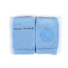 将图片加载到图库查看器，Baby Knee Pads Non-Slip Crawling Leg Warmers for Infants &amp; Toddlers 0–2 Years Cotton Safety Protector
