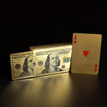 Load image into Gallery viewer, Multiple styles Color Playing Card Game Card Group Waterproof Poker Suit Magic Dmagic Package Board Game Gift Collection
