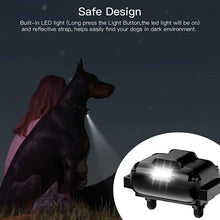 Load image into Gallery viewer, VIP Electric Dog Training Collar Waterproof Dog Bark Collar Pet With Remote Control Rechargeable Anti Barking Device Equipment
