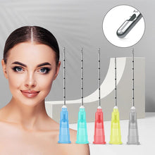 Load image into Gallery viewer, Medical Sterile Microcannula 27g 38mm 50mm Blunt Tip Micro Cannula Needle For Injectable Hyaluronic Acid Fillers
