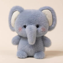 Load image into Gallery viewer, 16cm Plush Companion Doll – Soft Capybara &amp; Elephant Stuffed Toy
