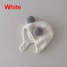 Load image into Gallery viewer, Cute Winter Kids Hats for Girls &amp; Boys Soft Wool Fleece Ear Protection
