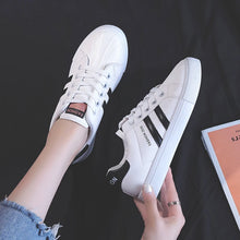 Load image into Gallery viewer, Running Shoes Women Sneakers Athletic Shoe Sport Sneaker Skateboard Loafers Women's Sports White Casual Elegant Fashion Stylish
