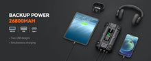 Load image into Gallery viewer, Car Jump Starter 3000A/4000A/5000A Battery Charger Emergency Power Bank Booster for 12V Gasoline and Diesel Vehicles Starting
