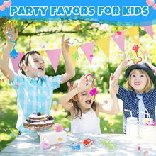 Load image into Gallery viewer, 12PCS for Kids Adult Glitter Sticky Hands Mini Stretchy Stress Relief Sensory Toys Party Favors Supplies Goodie Bag Stuffers

