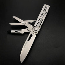 Load image into Gallery viewer, Outdoor  pliers Multi-Functional Pliers Sleeveless Steel with Red wine pot Camping picnic Barbecue Kitchen EDC Appliances Tools
