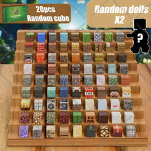 Load image into Gallery viewer, Magnetic Building Blocks Mine World Magnet Cube Set for Boy Girl Kid Age 3+ DIY Model Children Stem STEM Sensory Toy Gift

