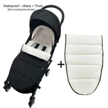 将图片加载到图库查看器，Universaln Stroller Footmuff – Waterproof, Windproof &amp; Thermal Warm
