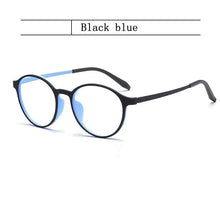 Load image into Gallery viewer, Ultralight Retro Round Glasses – TR90 Titanium Frame for Men &amp; Women
