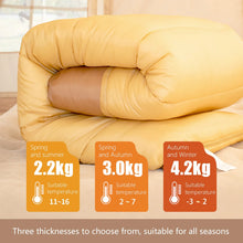 将图片加载到图库查看器，BSWOLF 2 Person Camping Sleeping Bag Four Seasons Portable Winter Sleeping Bag for Outdoor Camp Travel Hiking
